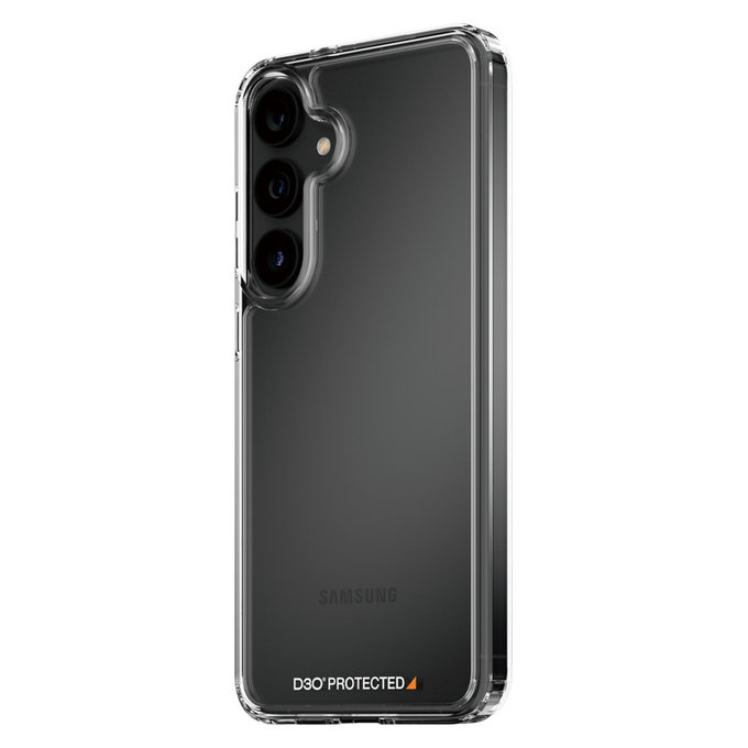 Étui HardCase D3O pour Samsung Galaxy S24+, Transparent, PanzerGlass