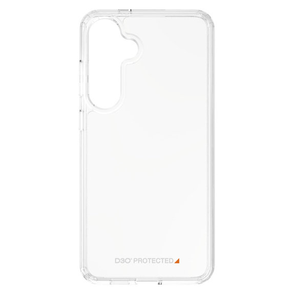 Étui HardCase D3O pour Samsung Galaxy S24+, Transparent, PanzerGlass