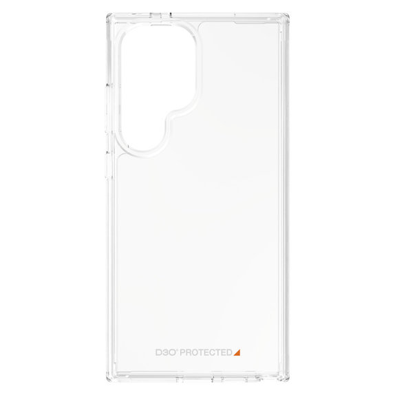 Étui HardCase D3O pour Samsung Galaxy S24 Ultra, Transparent, PanzerGlass