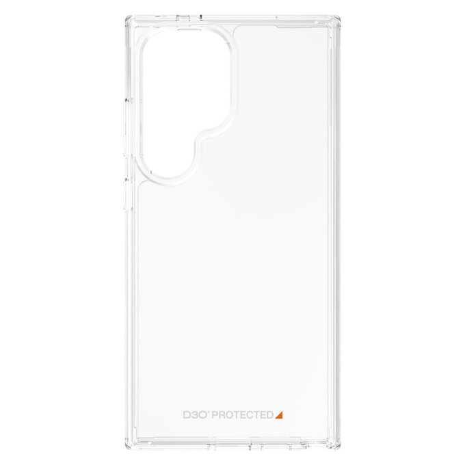 Étui HardCase D3O pour Samsung Galaxy S24 Ultra, Transparent, PanzerGlass