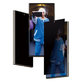 PanzerGlass - Verre Trempé Re:Fresh UWF Privacy avec l'applicateur pour Samsung Galaxy S24 Ultra, noir
