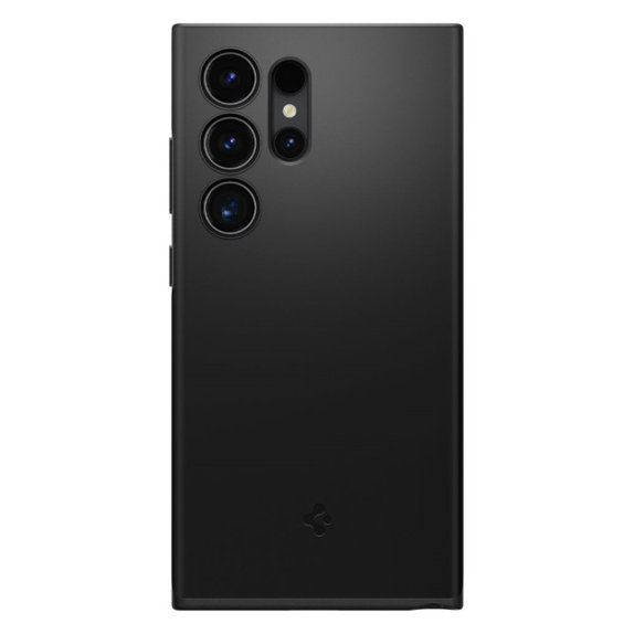 Spigen - Étui Thin Fit pour Samsung Galaxy S24 Ultra, noir