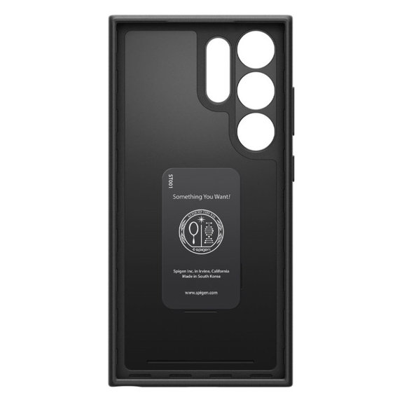 Spigen - Étui Thin Fit pour Samsung Galaxy S24 Ultra, noir