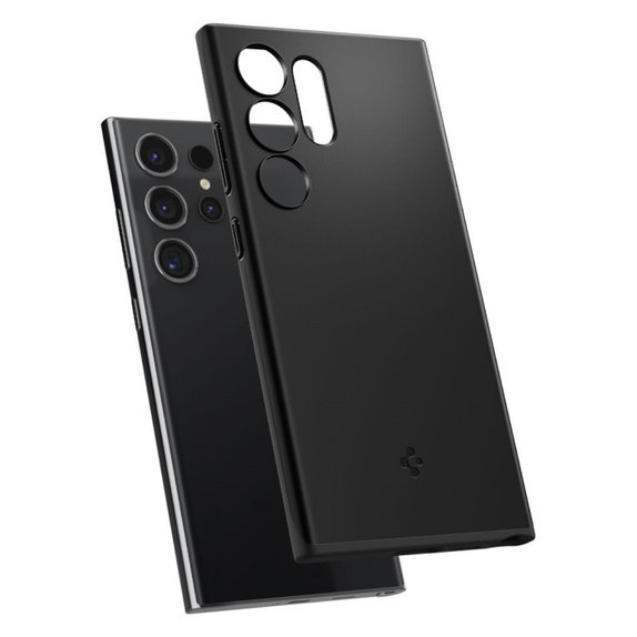 Spigen - Étui Thin Fit pour Samsung Galaxy S24 Ultra, noir