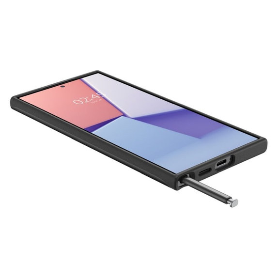 Spigen - Étui Thin Fit pour Samsung Galaxy S24 Ultra, noir