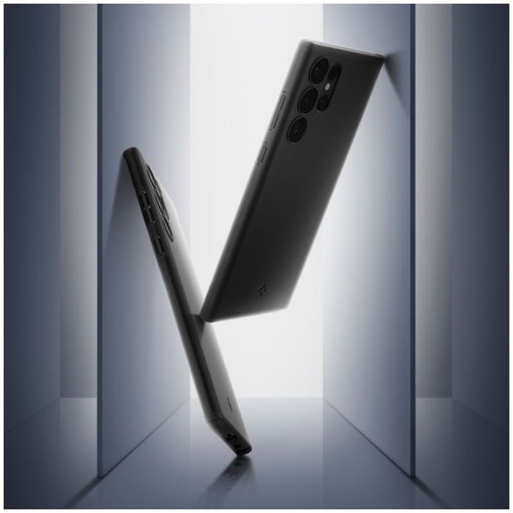 Spigen - Étui Thin Fit pour Samsung Galaxy S24 Ultra, noir