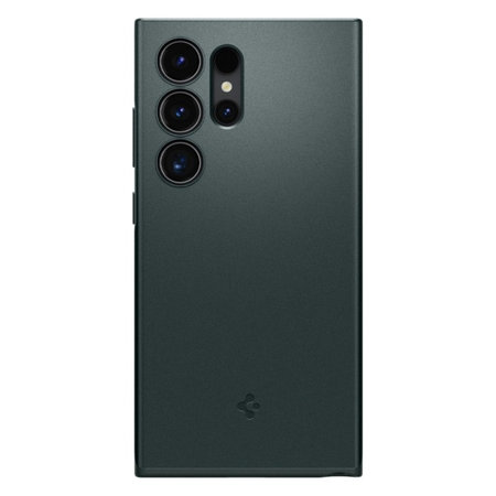 Spigen - Étui Thin Fit pour Samsung Galaxy S24 Ultra, Abyss Green