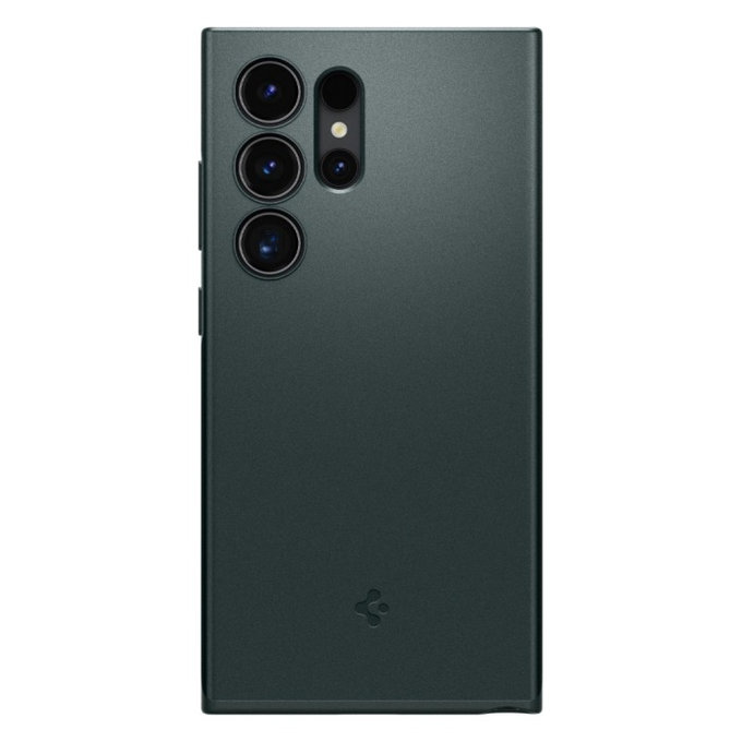 Spigen - Étui Thin Fit pour Samsung Galaxy S24 Ultra, Abyss Green