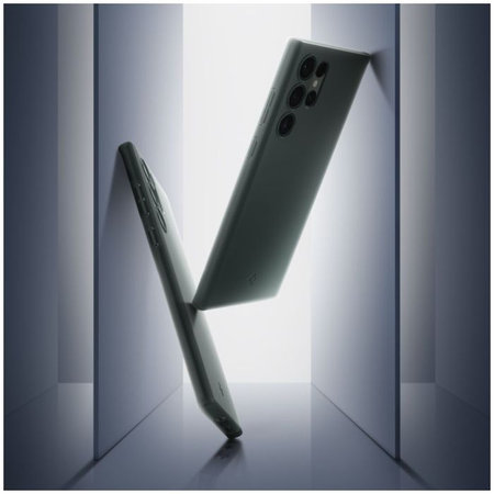 Spigen - Étui Thin Fit pour Samsung Galaxy S24 Ultra, Abyss Green