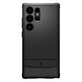 Spigen - Étui Rugged Armor pour Samsung Galaxy S24 Ultra, Matte Black