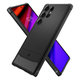 Spigen - Étui Rugged Armor pour Samsung Galaxy S24 Ultra, Matte Black