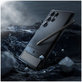 Spigen - Étui Rugged Armor pour Samsung Galaxy S24 Ultra, Matte Black