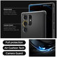Spigen - Étui Rugged Armor pour Samsung Galaxy S24 Ultra, Matte Black