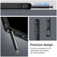 Spigen - Étui Rugged Armor pour Samsung Galaxy S24 Ultra, Matte Black