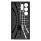 Spigen - Étui Liquid Air pour Samsung Galaxy S24 Ultra, Matte Black