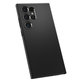 Spigen - Étui Liquid Air pour Samsung Galaxy S24 Ultra, Matte Black