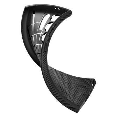Spigen - Étui Liquid Air pour Samsung Galaxy S24 Ultra, Matte Black