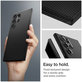 Spigen - Étui Liquid Air pour Samsung Galaxy S24 Ultra, Matte Black