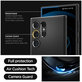 Spigen - Étui Liquid Air pour Samsung Galaxy S24 Ultra, Matte Black