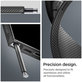 Spigen - Étui Liquid Air pour Samsung Galaxy S24 Ultra, Matte Black