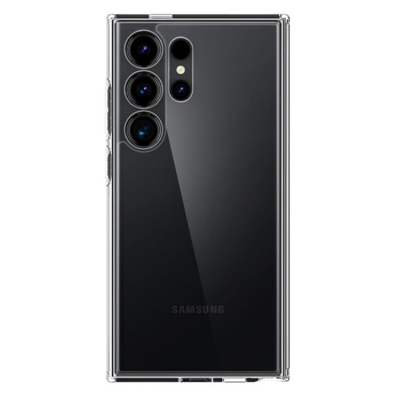 Spigen - Étui Ultra Hybrid pour Samsung Galaxy S24 Ultra, transparent