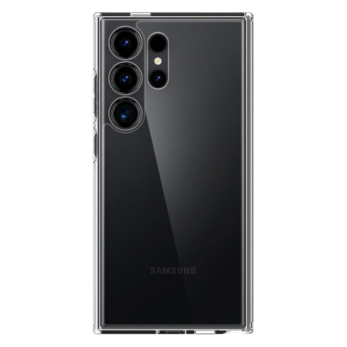 Spigen - Étui Ultra Hybrid pour Samsung Galaxy S24 Ultra, transparent
