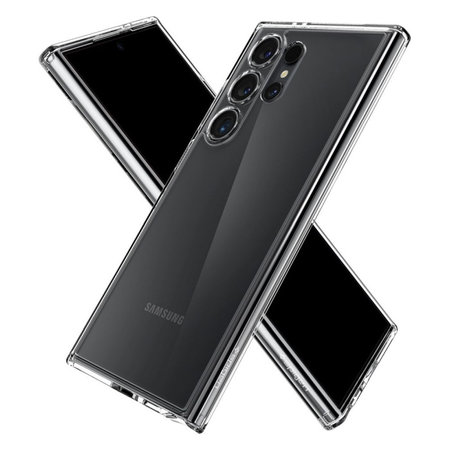 Spigen - Étui Ultra Hybrid pour Samsung Galaxy S24 Ultra, transparent