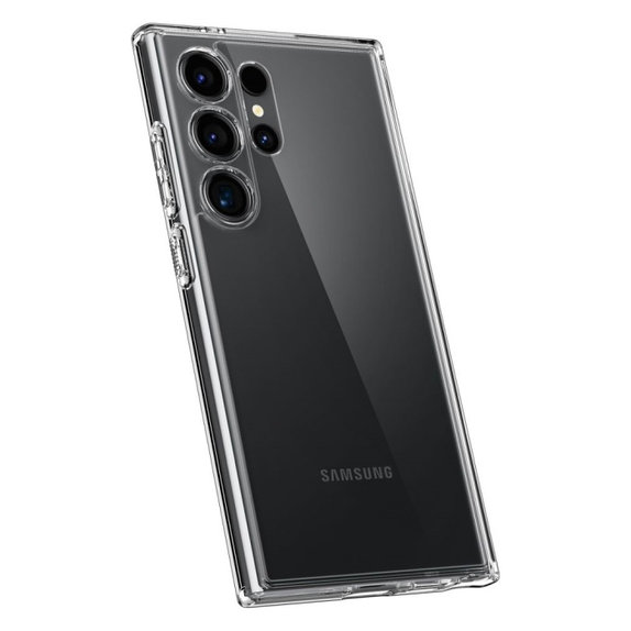 Spigen - Étui Ultra Hybrid pour Samsung Galaxy S24 Ultra, transparent