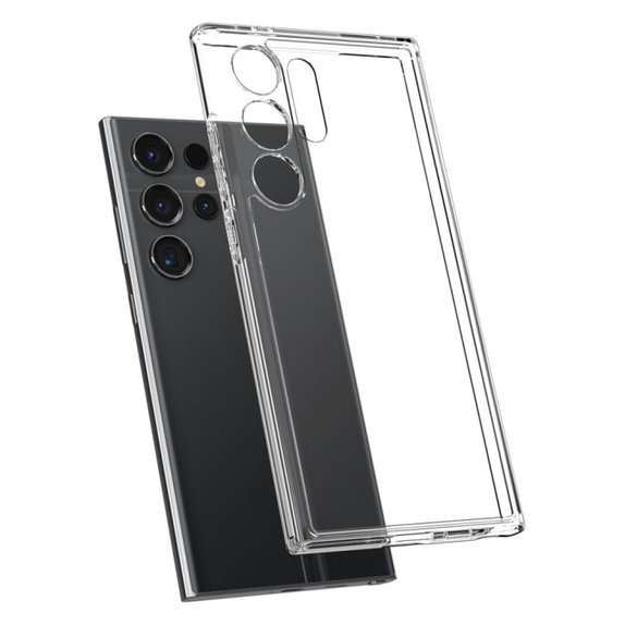 Spigen - Étui Ultra Hybrid pour Samsung Galaxy S24 Ultra, transparent