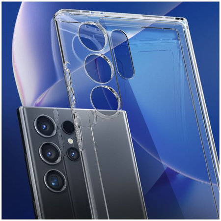 Spigen - Étui Ultra Hybrid pour Samsung Galaxy S24 Ultra, transparent