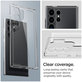 Spigen - Étui Ultra Hybrid pour Samsung Galaxy S24 Ultra, transparent