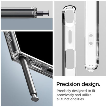 Spigen - Étui Ultra Hybrid pour Samsung Galaxy S24 Ultra, transparent