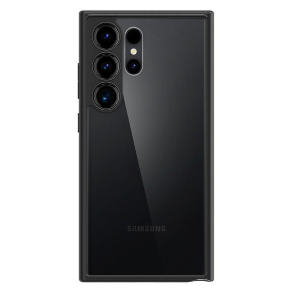 Spigen - Étui Ultra Hybrid pour Samsung Galaxy S24 Ultra, Matte Black