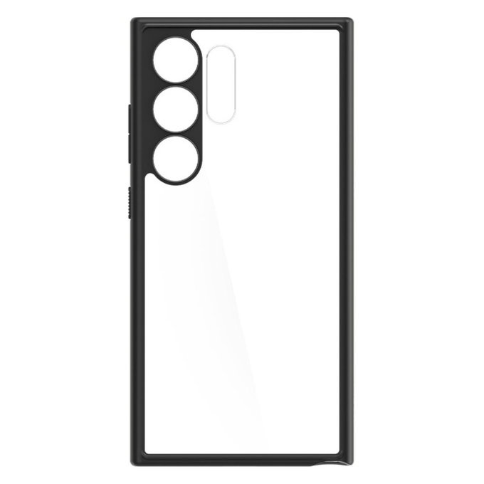 Spigen - Étui Ultra Hybrid pour Samsung Galaxy S24 Ultra, Matte Black