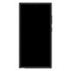 Spigen - Étui Ultra Hybrid pour Samsung Galaxy S24 Ultra, Matte Black
