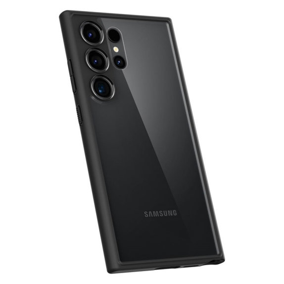 Spigen - Étui Ultra Hybrid pour Samsung Galaxy S24 Ultra, Matte Black