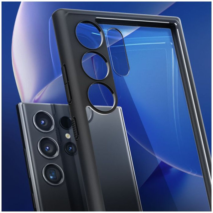 Spigen - Étui Ultra Hybrid pour Samsung Galaxy S24 Ultra, Matte Black