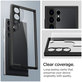 Spigen - Étui Ultra Hybrid pour Samsung Galaxy S24 Ultra, Matte Black
