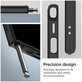 Spigen - Étui Ultra Hybrid pour Samsung Galaxy S24 Ultra, Matte Black