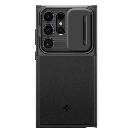 Spigen - Étui Optik Armor pour Samsung Galaxy S24 Ultra, noir