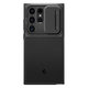 Spigen - Étui Optik Armor pour Samsung Galaxy S24 Ultra, noir