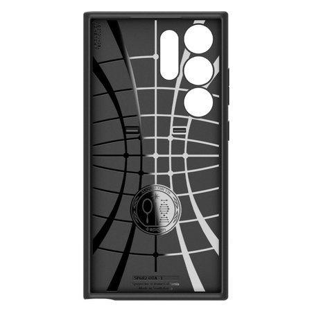 Spigen - Étui Optik Armor pour Samsung Galaxy S24 Ultra, noir
