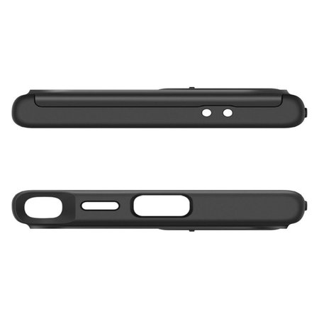 Spigen - Étui Optik Armor pour Samsung Galaxy S24 Ultra, noir