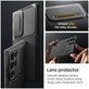 Spigen - Étui Optik Armor pour Samsung Galaxy S24 Ultra, noir