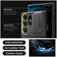 Spigen - Étui Optik Armor pour Samsung Galaxy S24 Ultra, noir