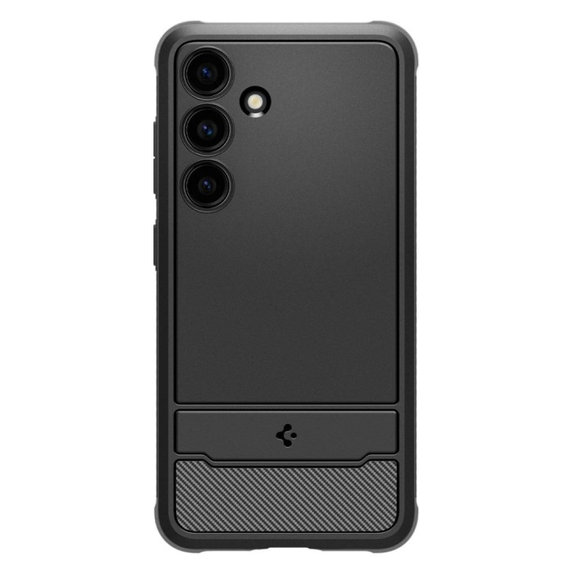 Spigen - Étui Rugged Armor pour Samsung Galaxy S24+, Matte Black