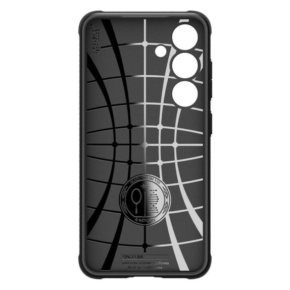 Spigen - Étui Rugged Armor pour Samsung Galaxy S24+, Matte Black