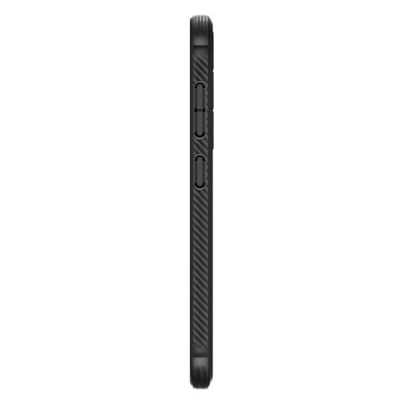 Spigen - Étui Rugged Armor pour Samsung Galaxy S24+, Matte Black