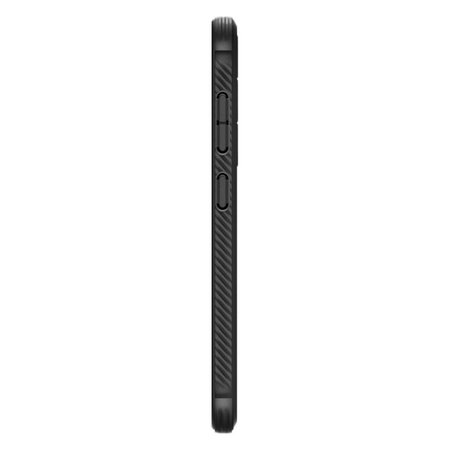 Spigen - Étui Rugged Armor pour Samsung Galaxy S24+, Matte Black