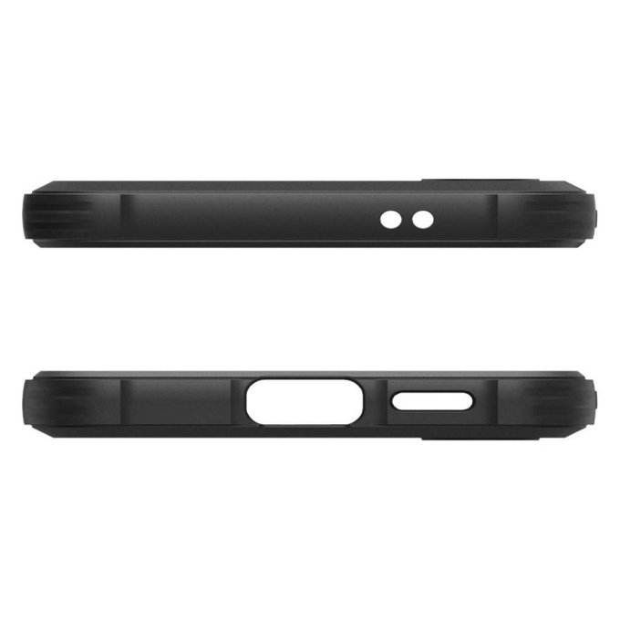 Spigen - Étui Rugged Armor pour Samsung Galaxy S24+, Matte Black